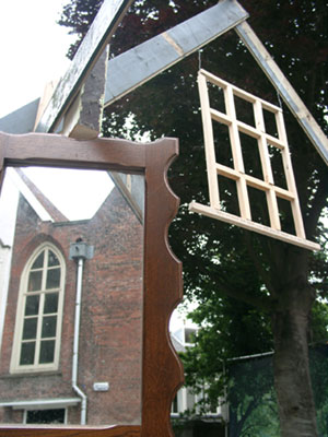Outdoor Sculpture by Sen McGlinn and Sonja van Kerkhoff, 2012