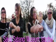 Still from the video, Gangnam Style RAVE by Sonja van Kerkhoff + Sen McGlinn