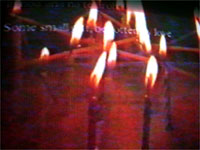 video still from a video by Sonja van Kerkhoff, 1992