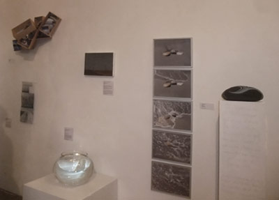 Overview of the exhibition curated by Molly Ackerman and Sonja van Kerkhoff in the Expansionist Art Empire Gallery, Nieuwe Rijn, Leiden, The Netherlands.