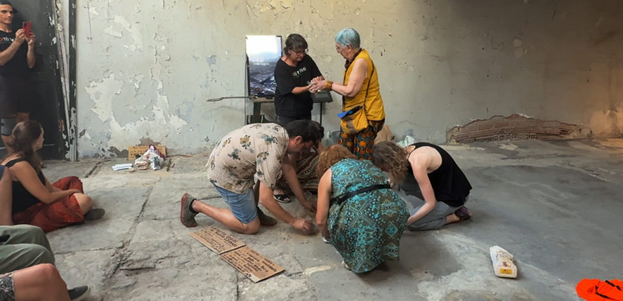 performance by Sonja van Kerkhoff