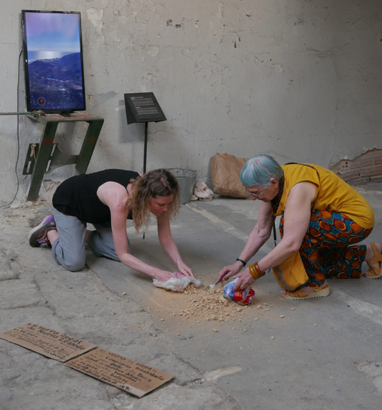 performance by Sonja van Kerkhoff