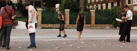 performance by Sonja van Kerkhoff