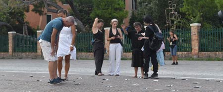 performance by Sonja van Kerkhoff