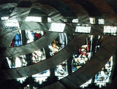 Mirror Labyrinth by Sue Flowers
